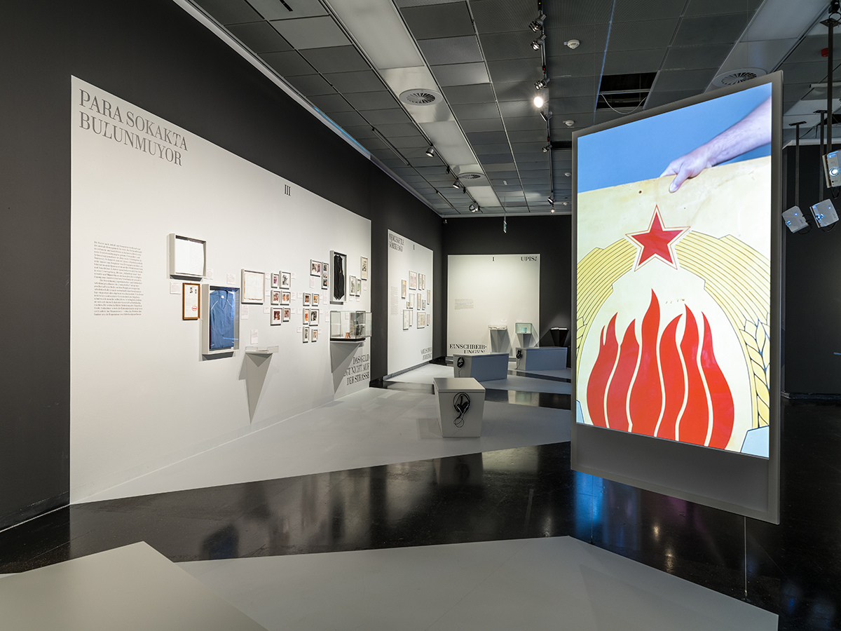 Ausstellungsansicht
