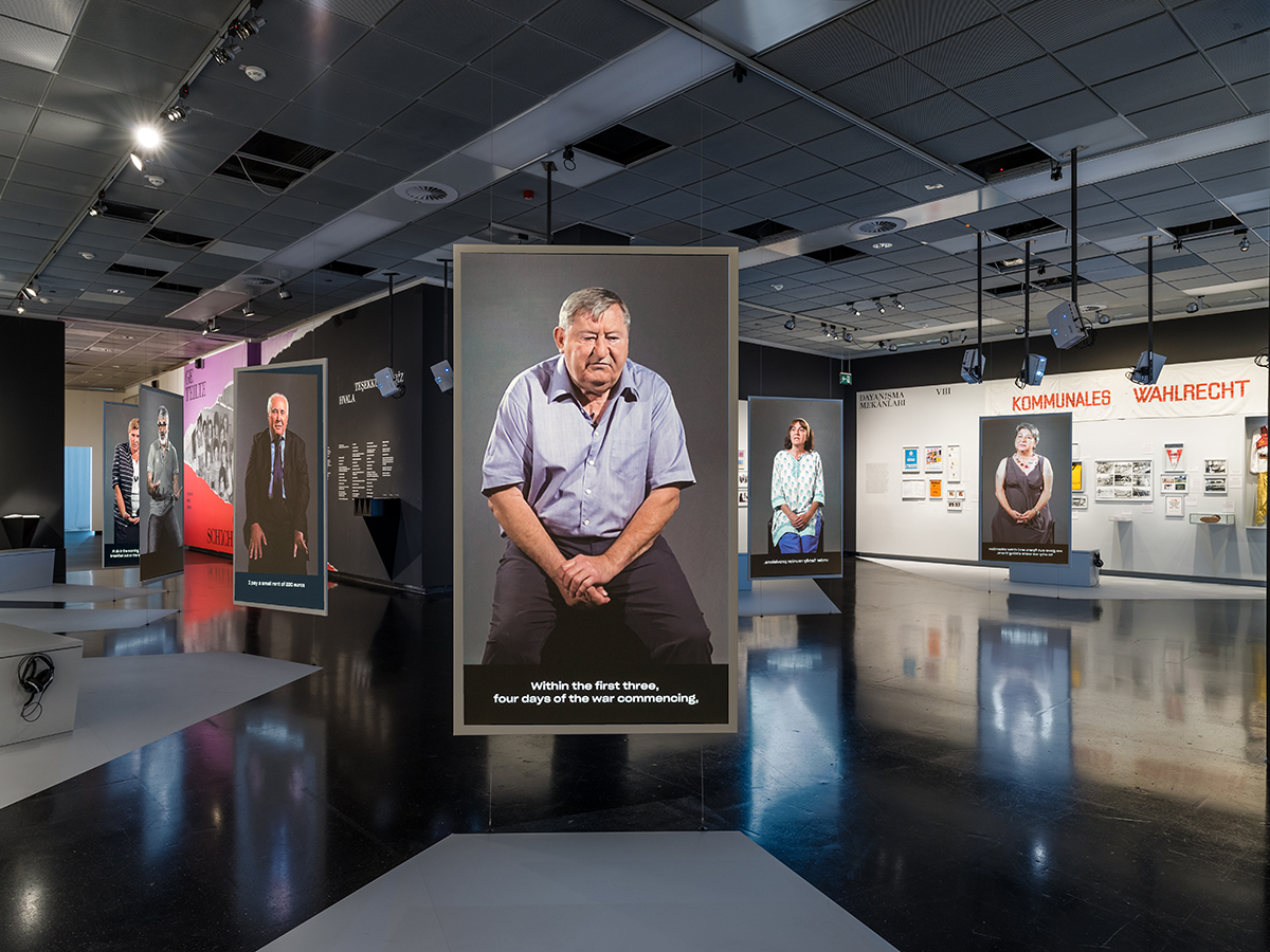 Ausstellungsansicht