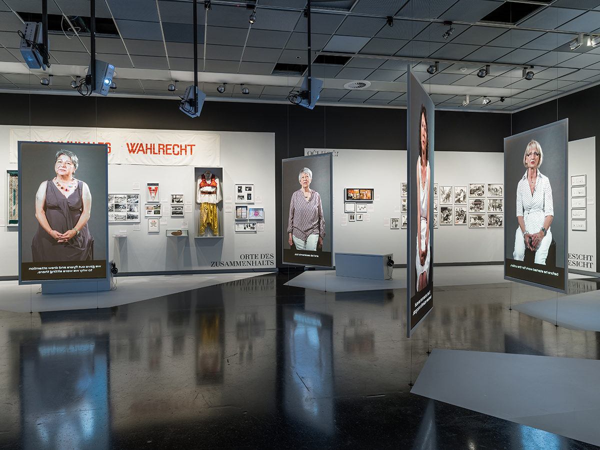 Ausstellungsansicht