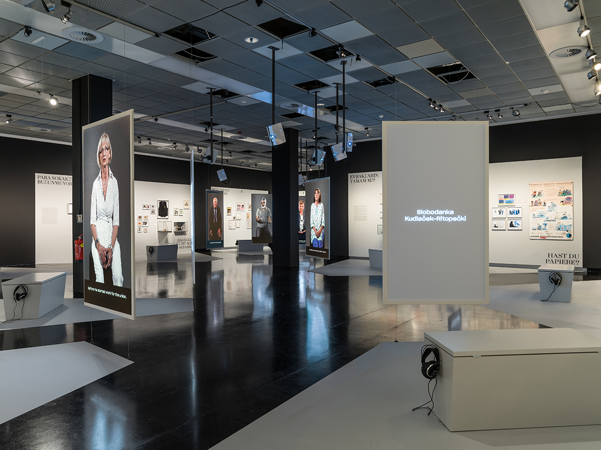 Ausstellungsansicht