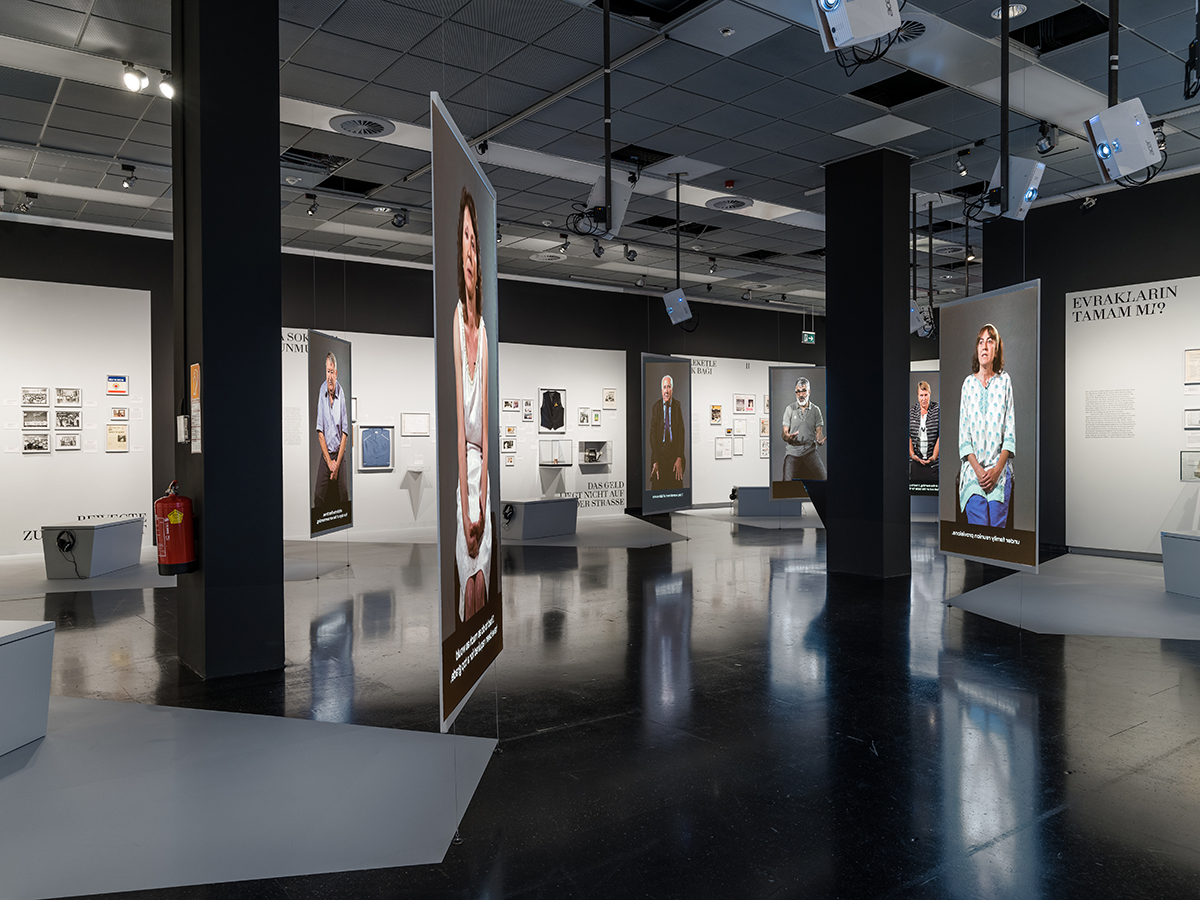 Ausstellungsansicht