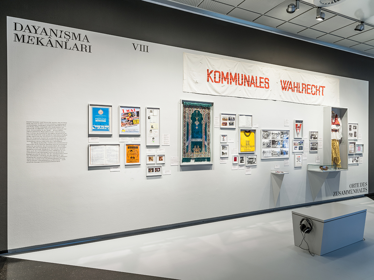 Ausstellungsansicht