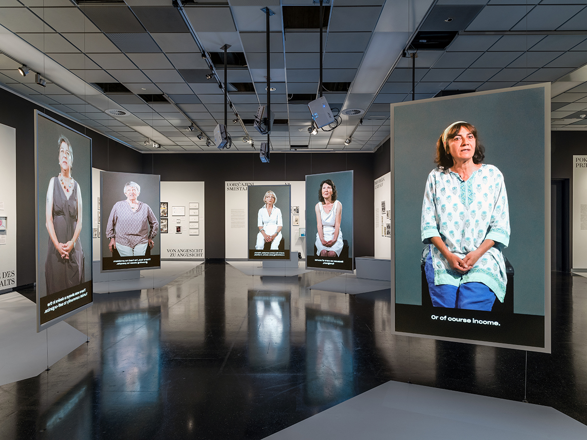 Ausstellungsansicht