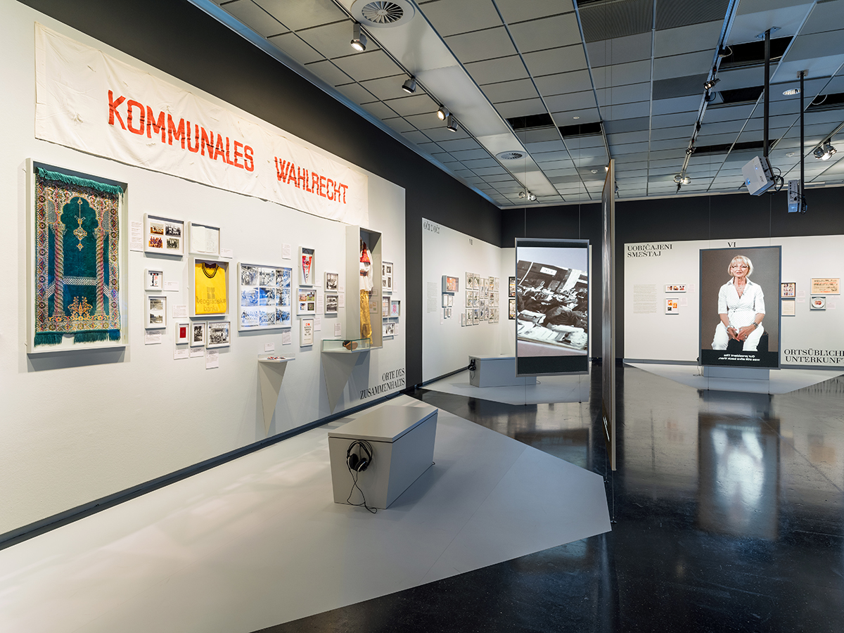 Ausstellungsansicht