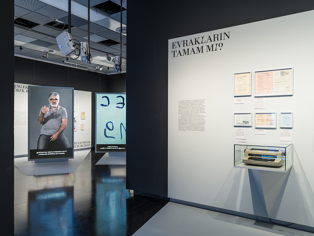 Ausstellungsansicht