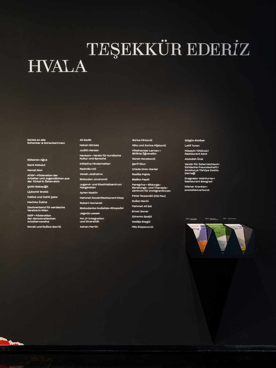 Ausstellungsansicht