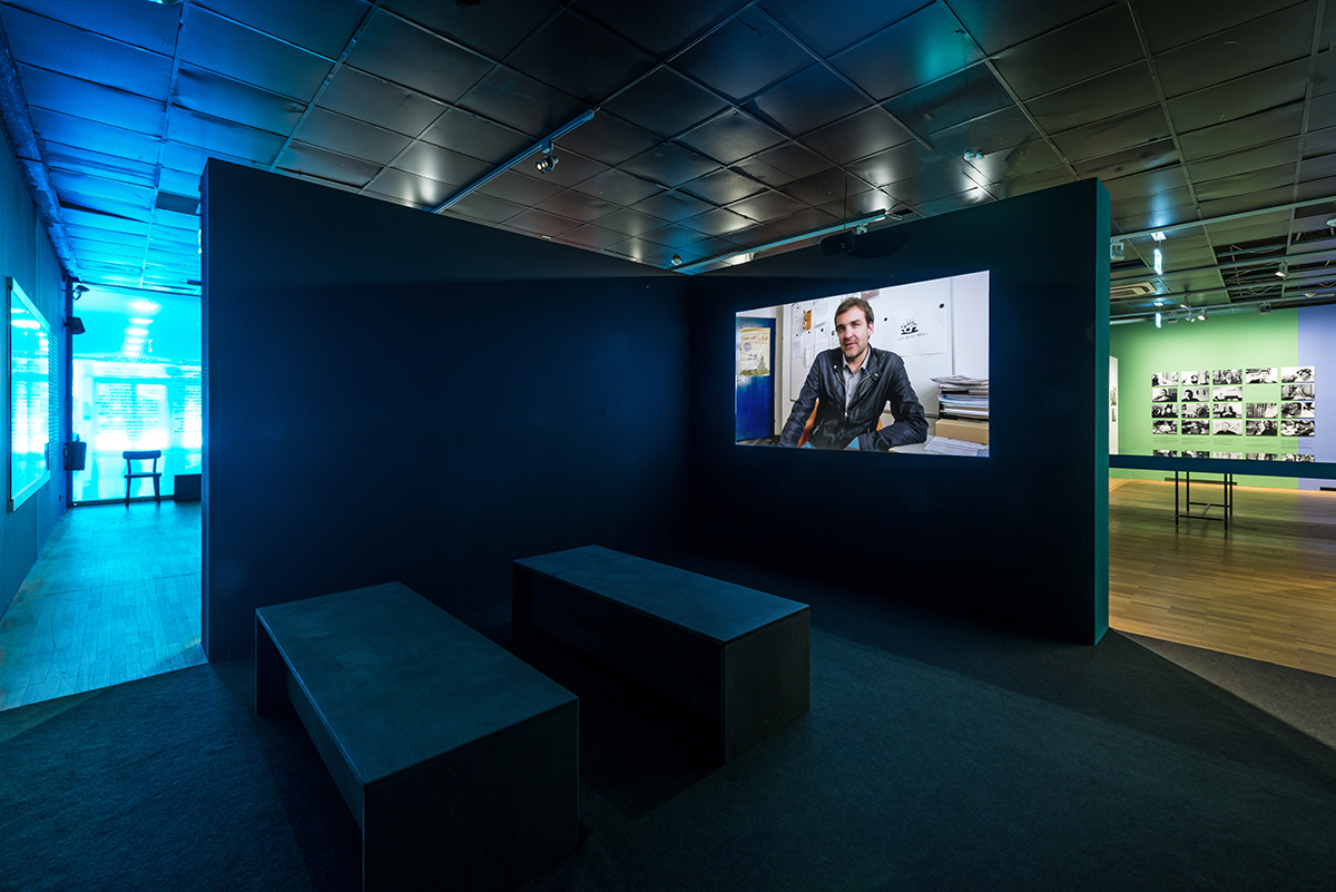 Ausstellungsansicht