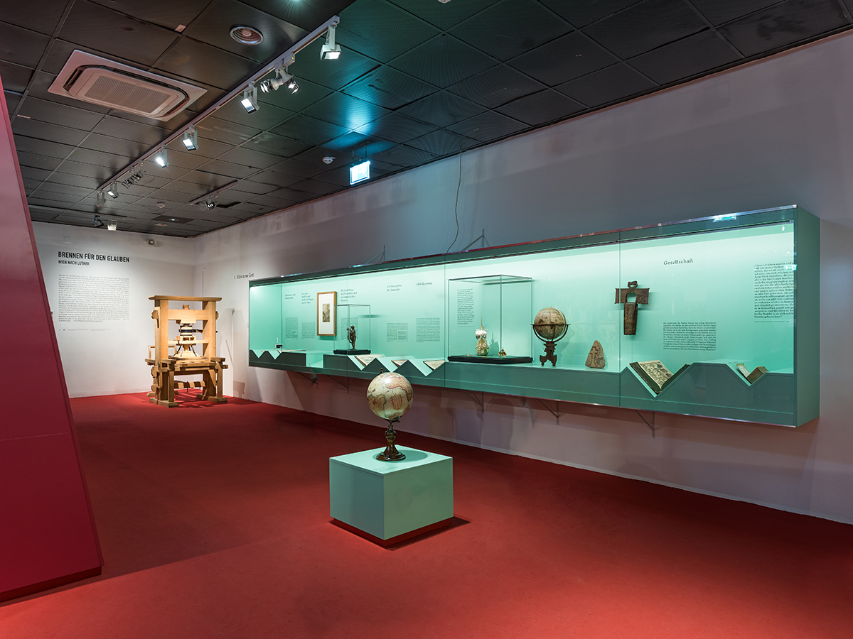 Ausstellungsansicht