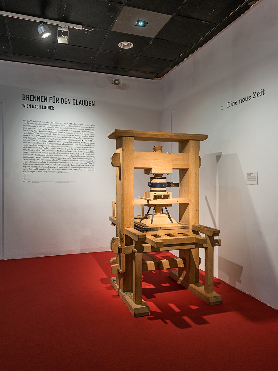 Ausstellungsansicht