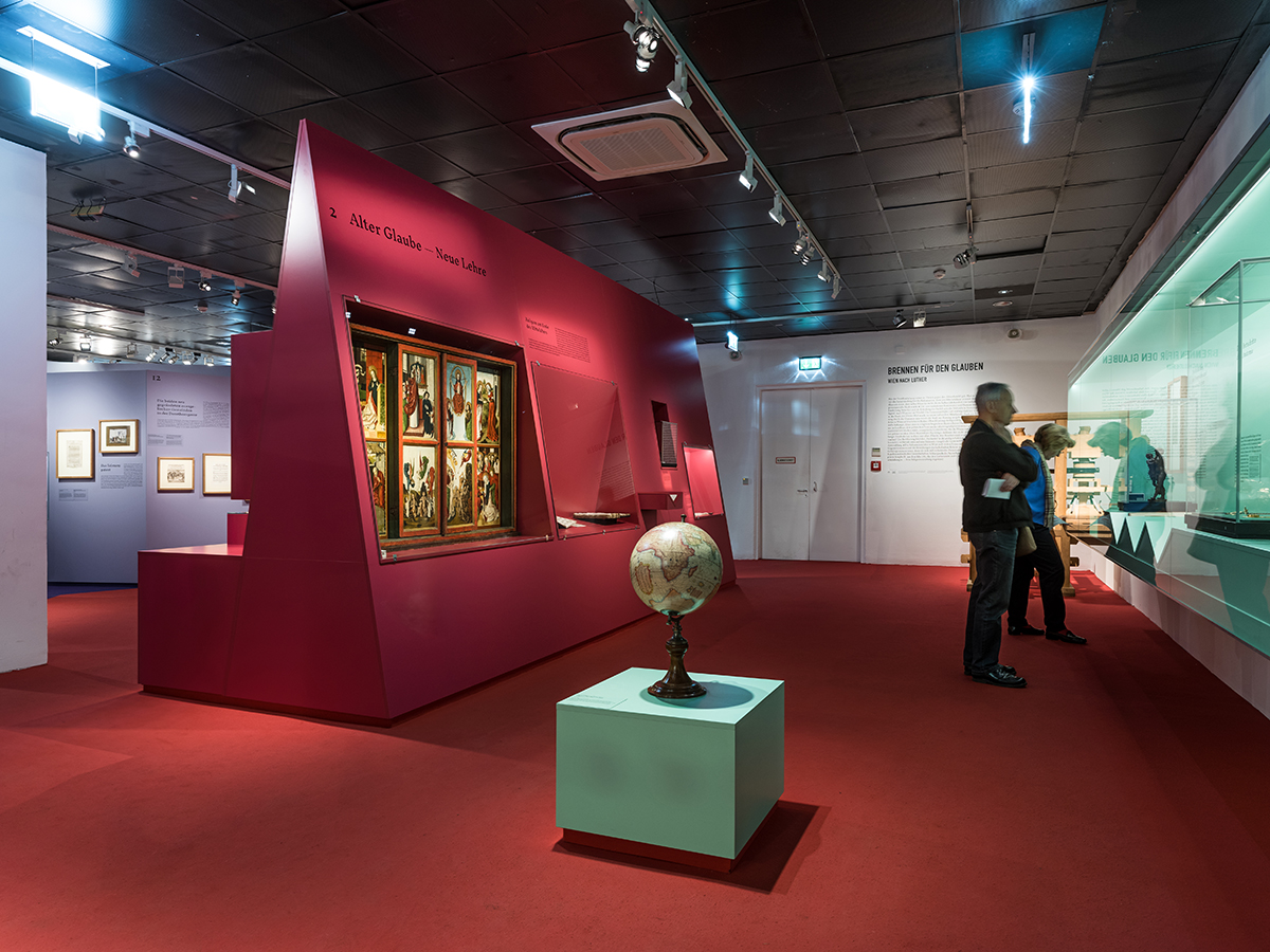 Ausstellungsansicht