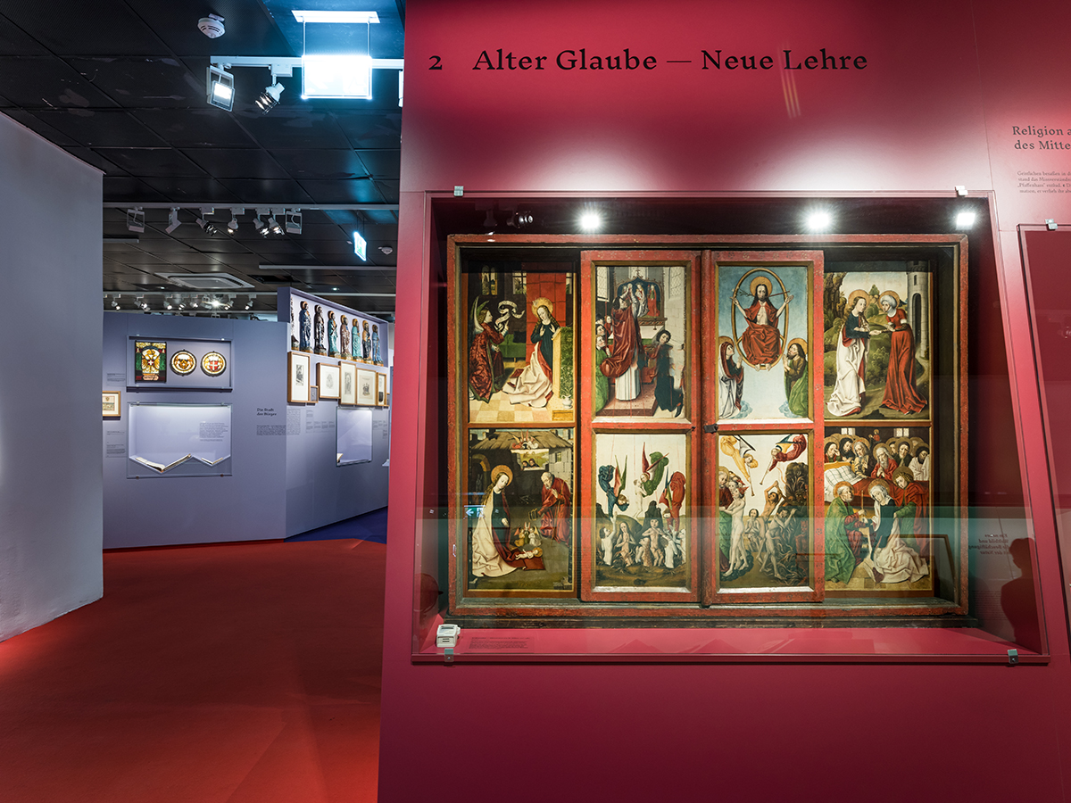 Ausstellungsansicht