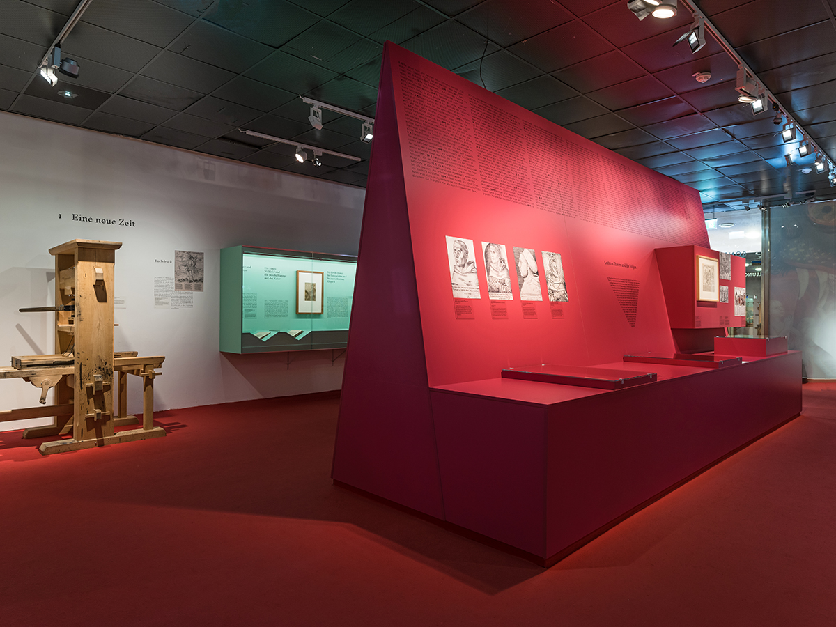 Ausstellungsansicht