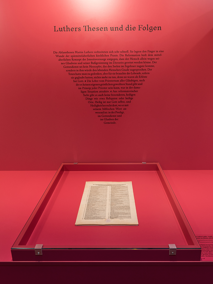 Ausstellungsansicht