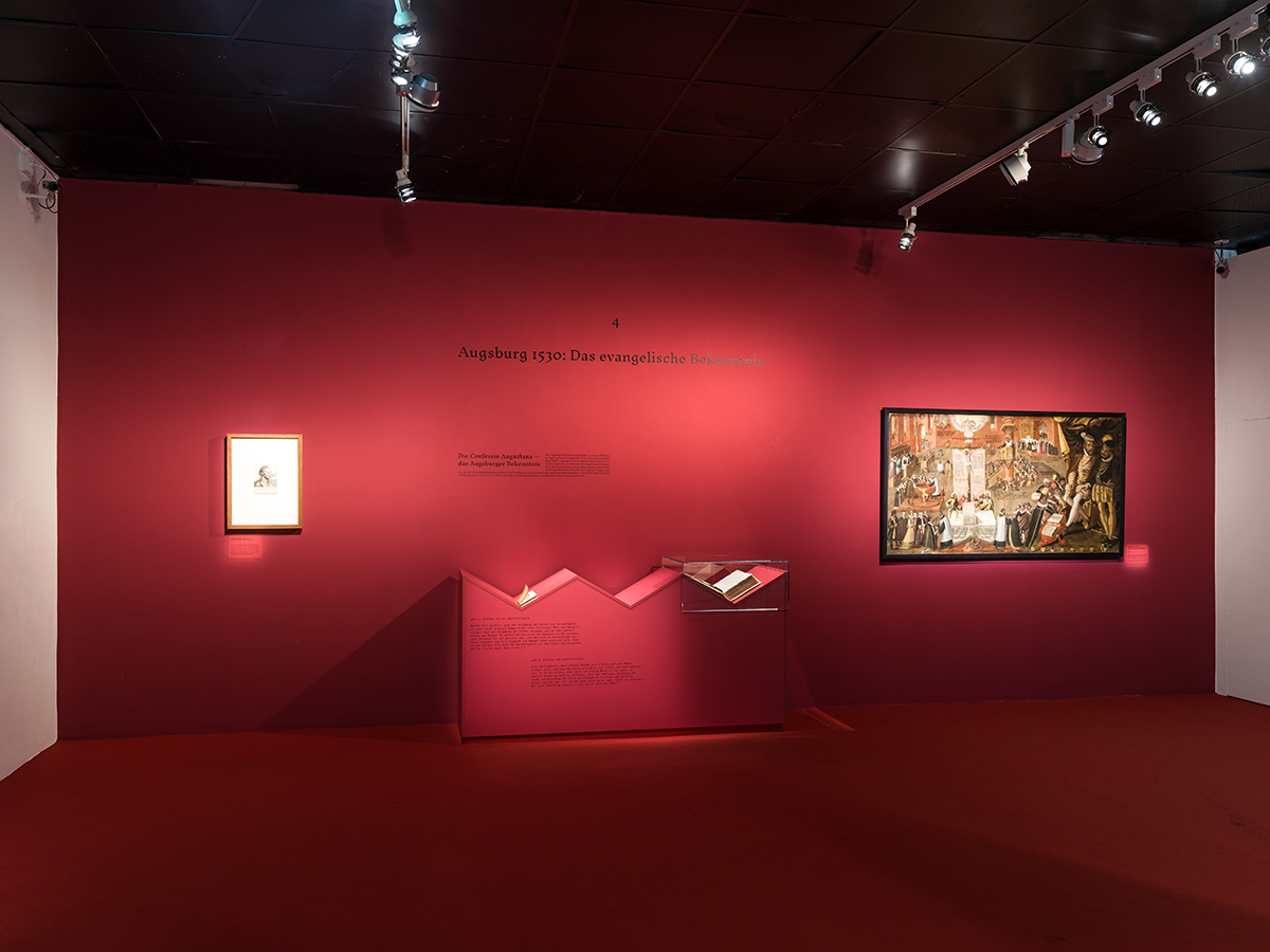 Ausstellungsansicht