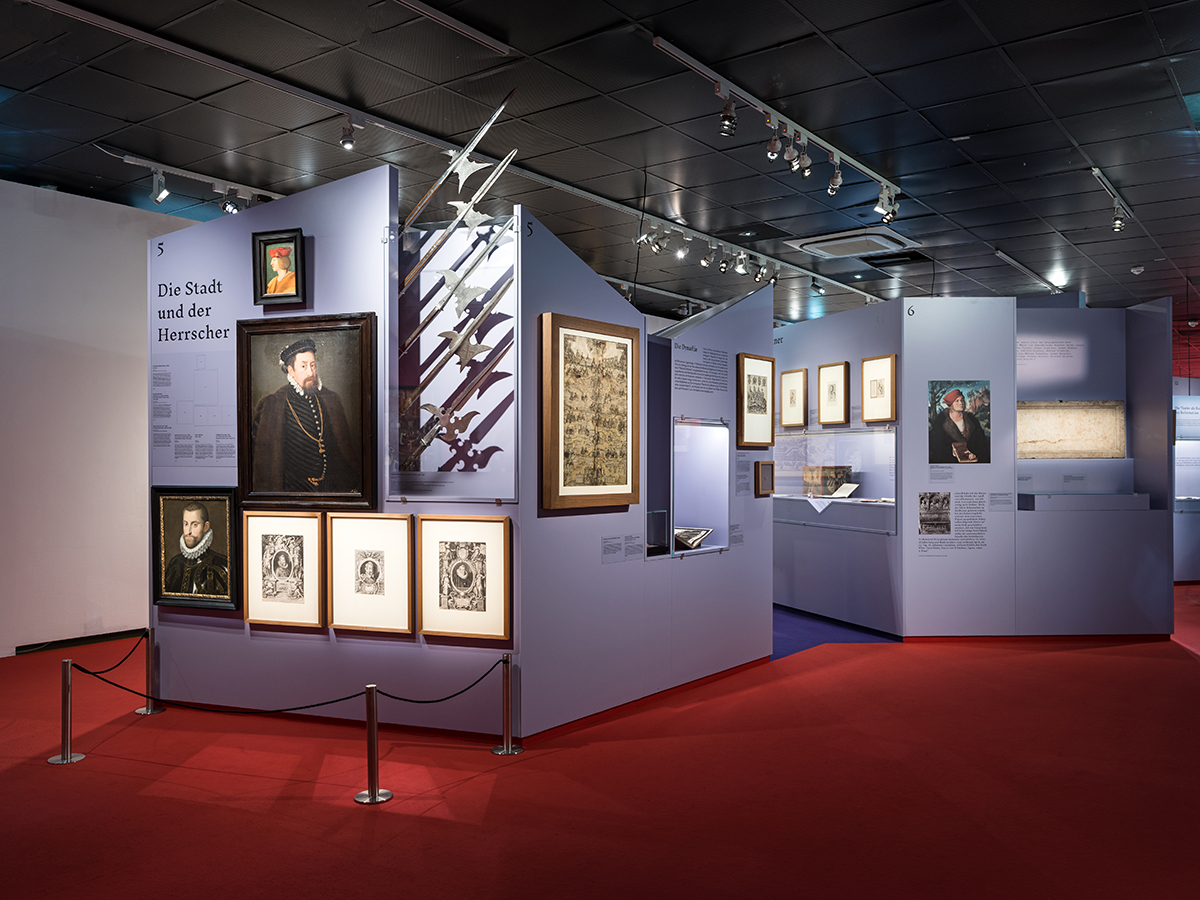 Ausstellungsansicht
