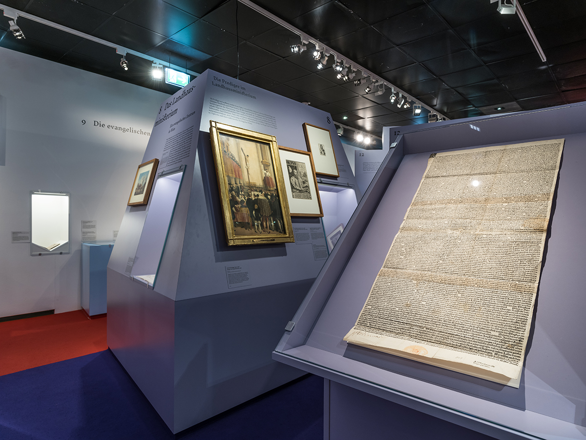 Ausstellungsansicht