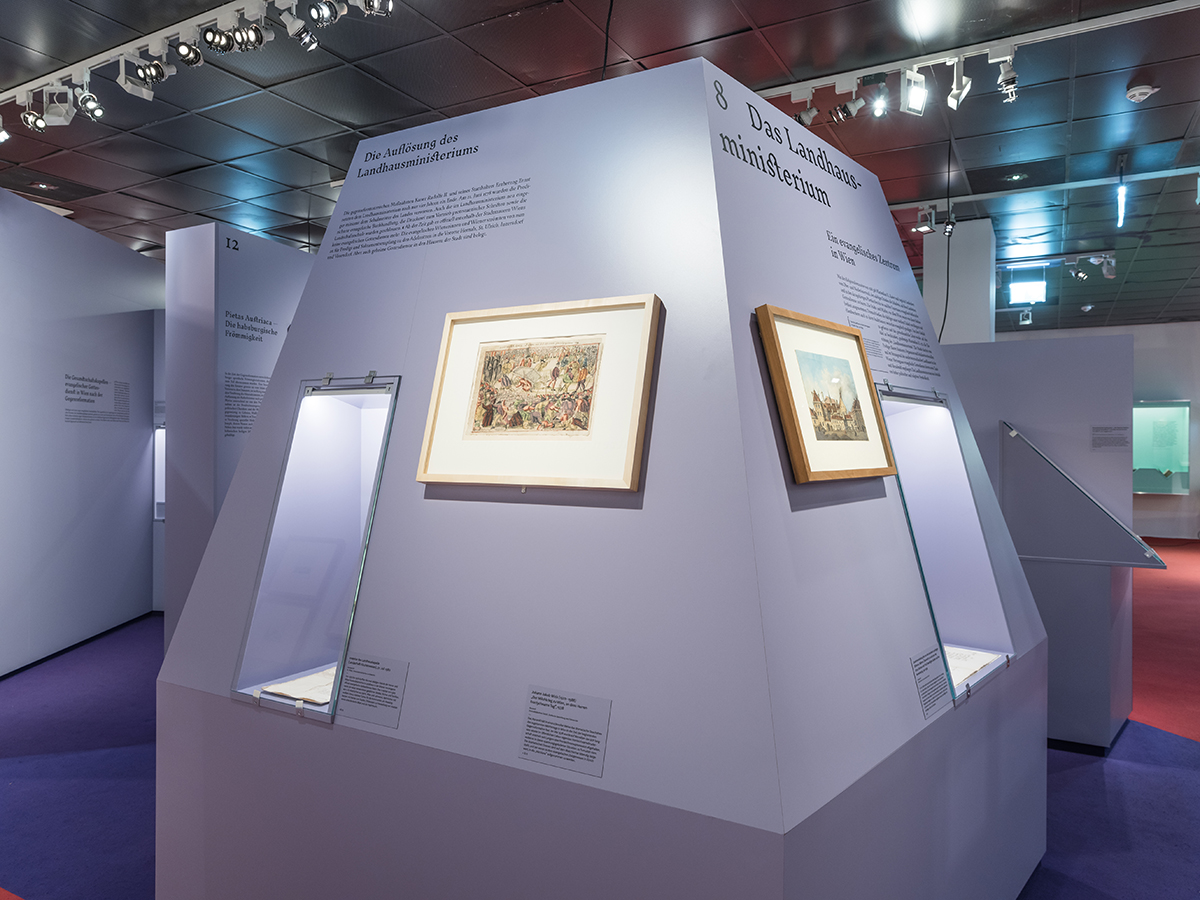 Ausstellungsansicht