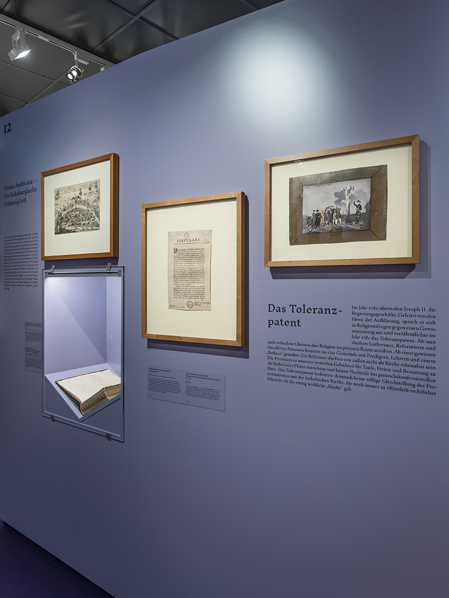 Ausstellungsansicht