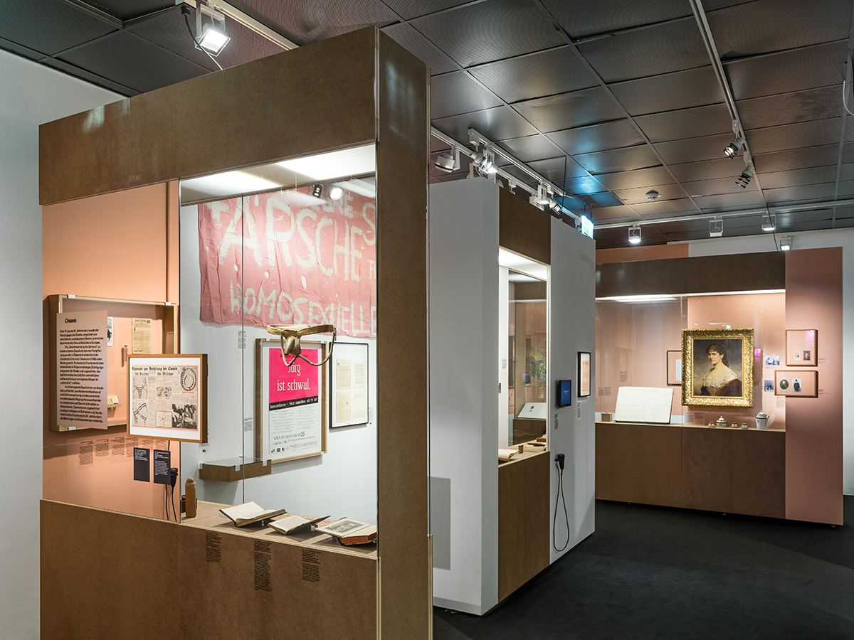 Ausstellungsansicht