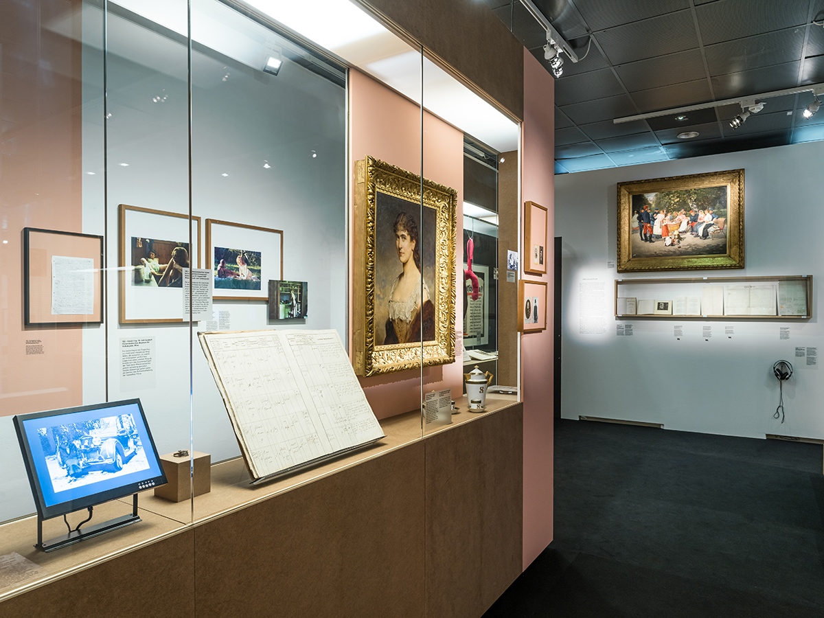 Ausstellungsansicht