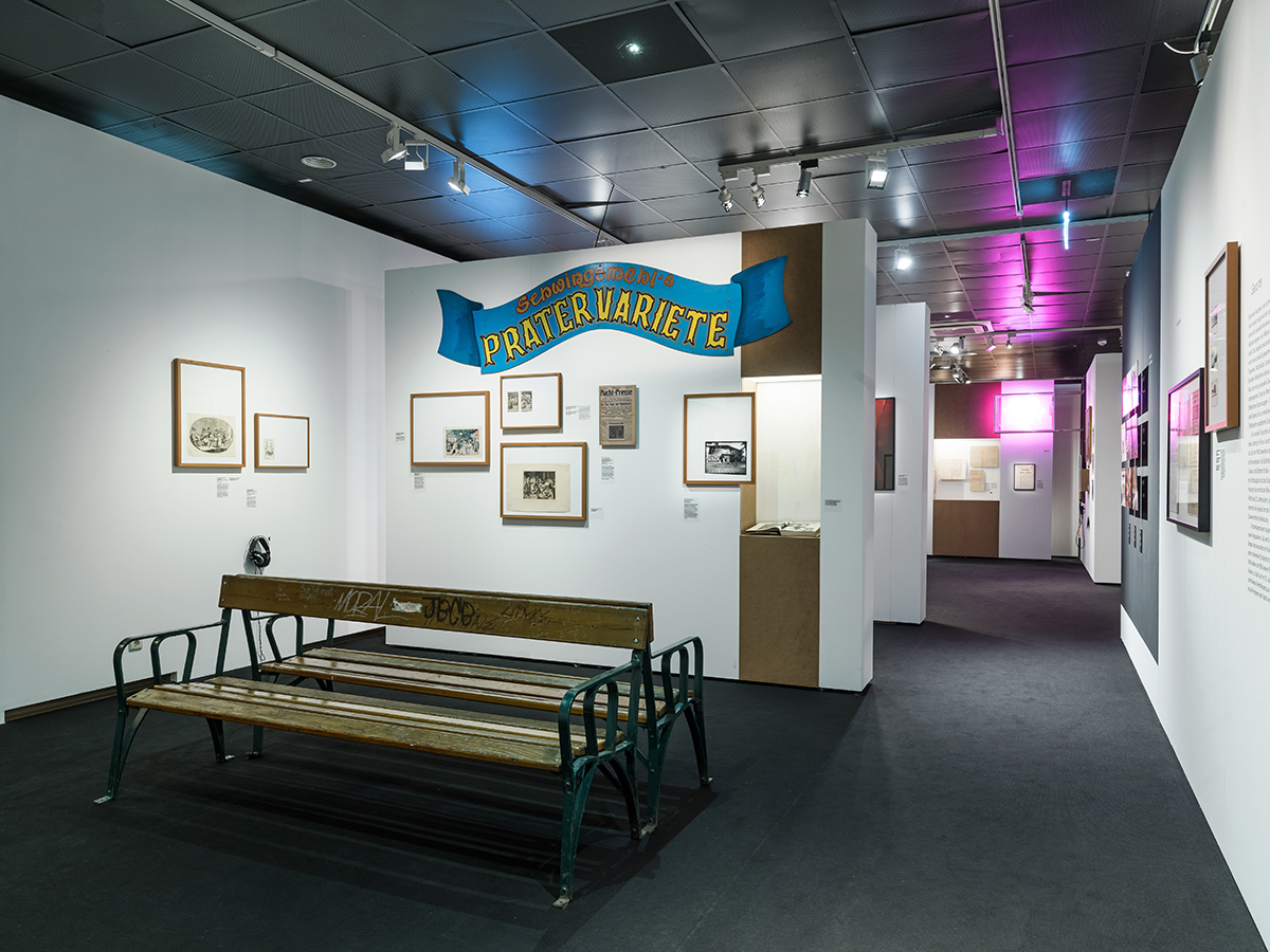 Ausstellungsansicht