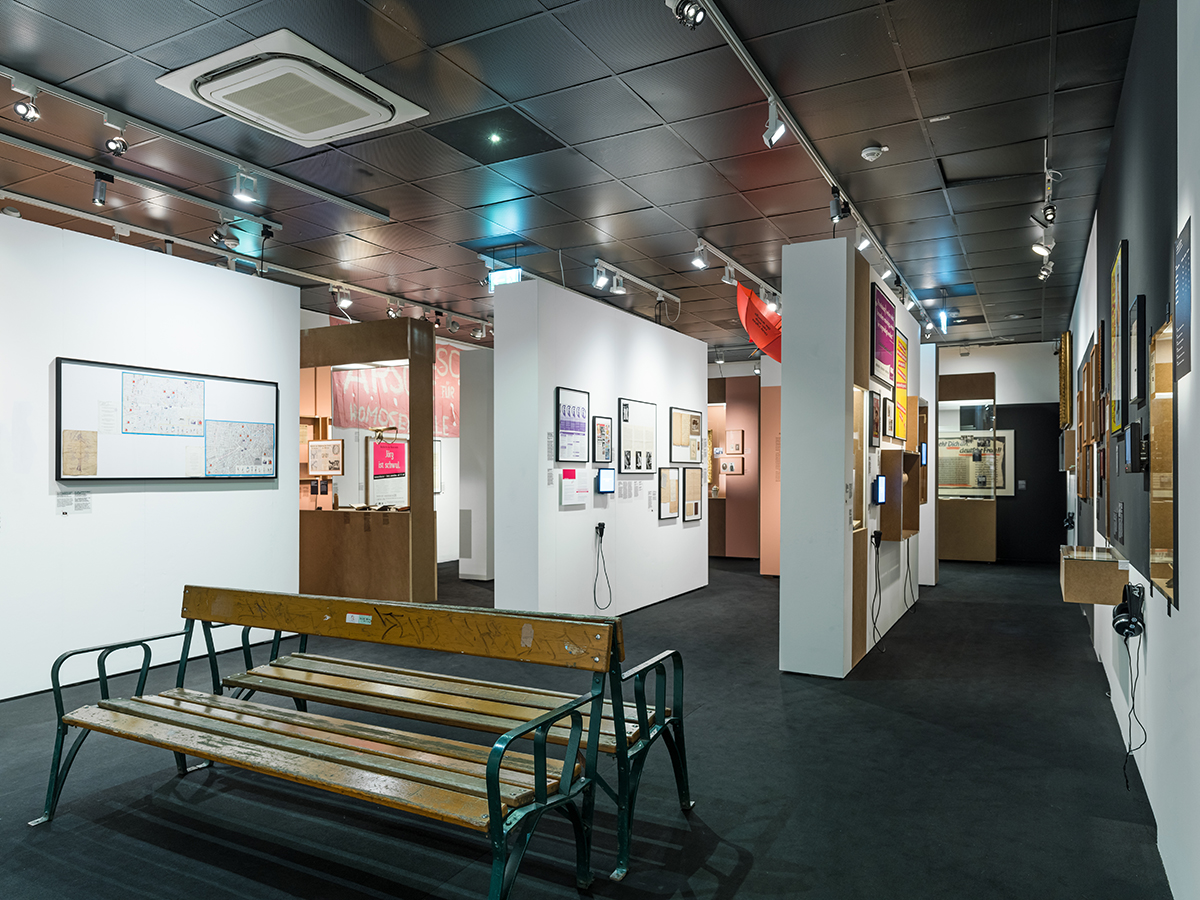 Ausstellungsansicht