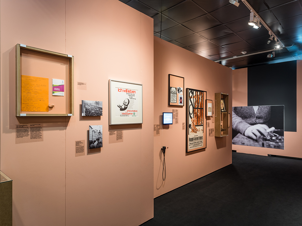 Ausstellungsansicht