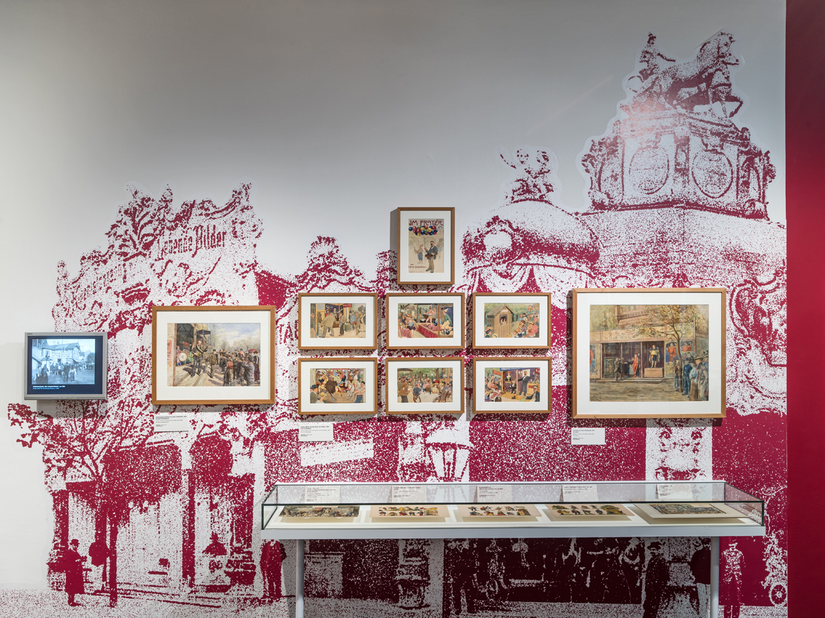 Ausstellungsansicht