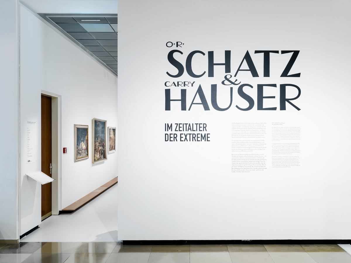 Ausstellungsansicht