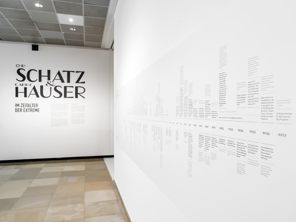 Ausstellungsansicht