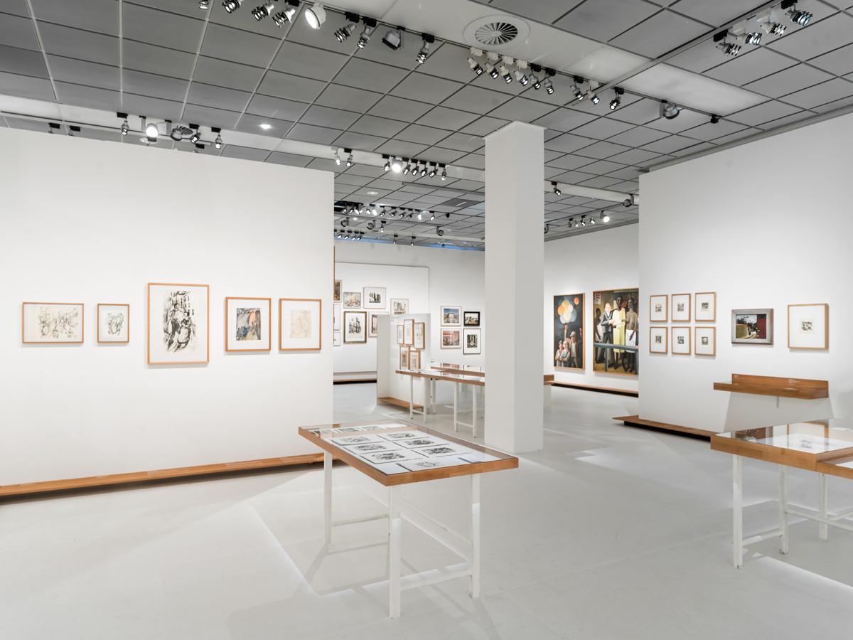 Ausstellungsansicht