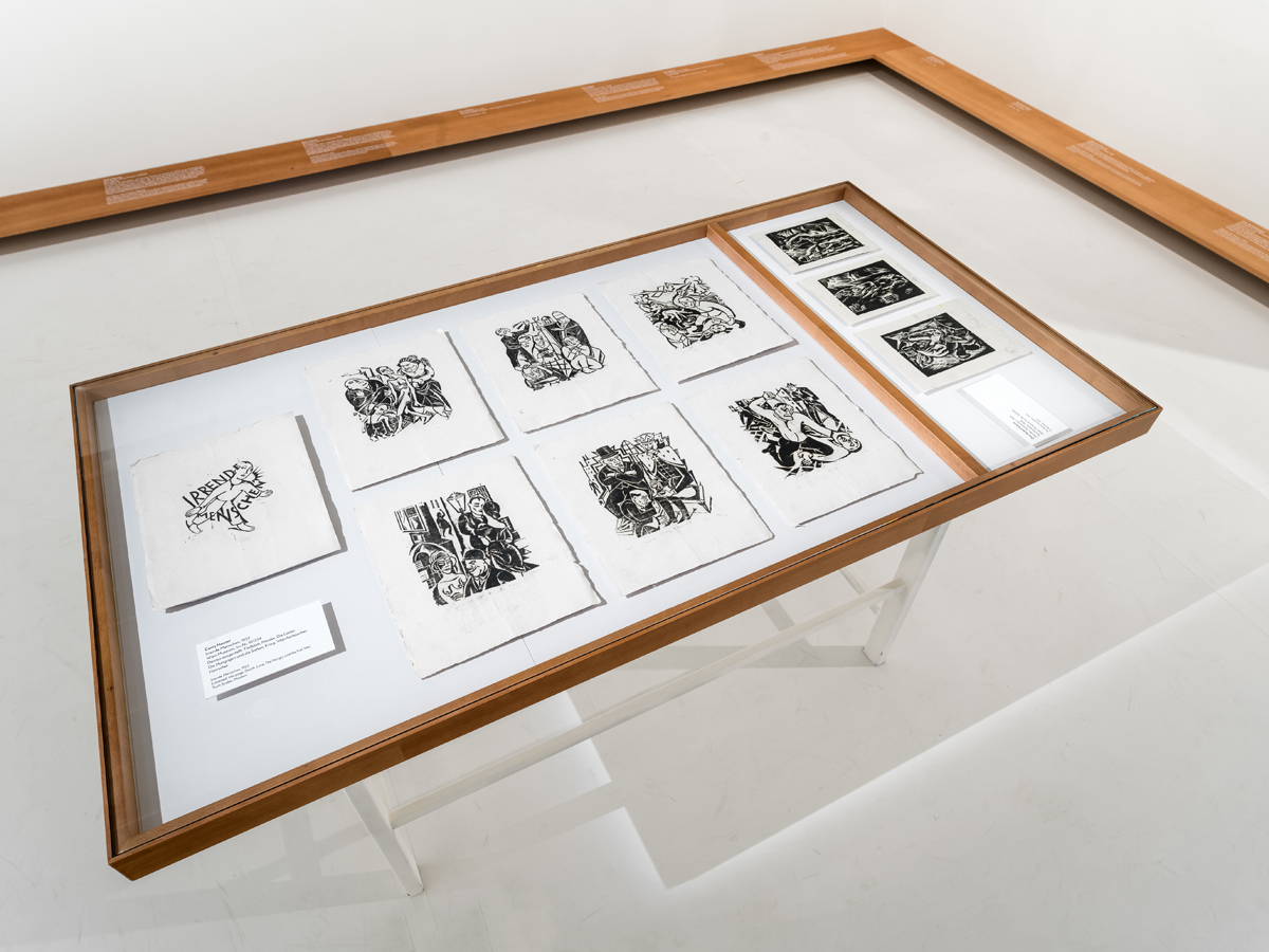 Ausstellungsansicht