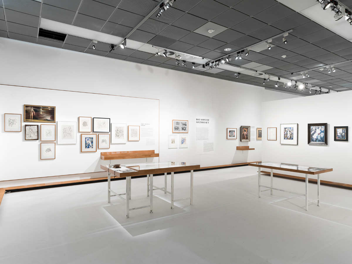 Ausstellungsansicht