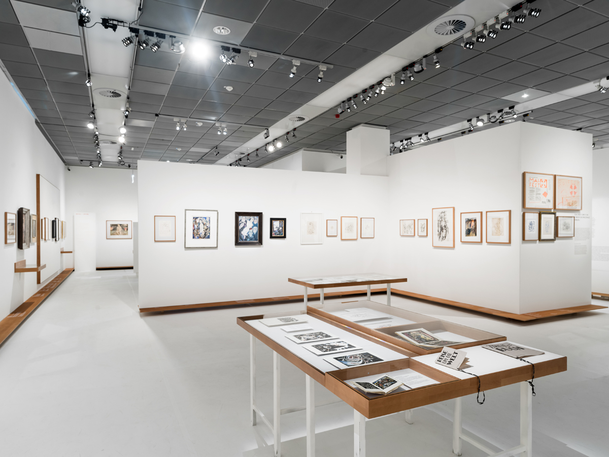 Ausstellungsansicht