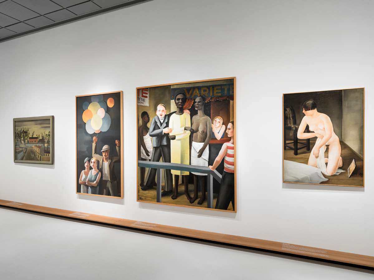 Ausstellungsansicht