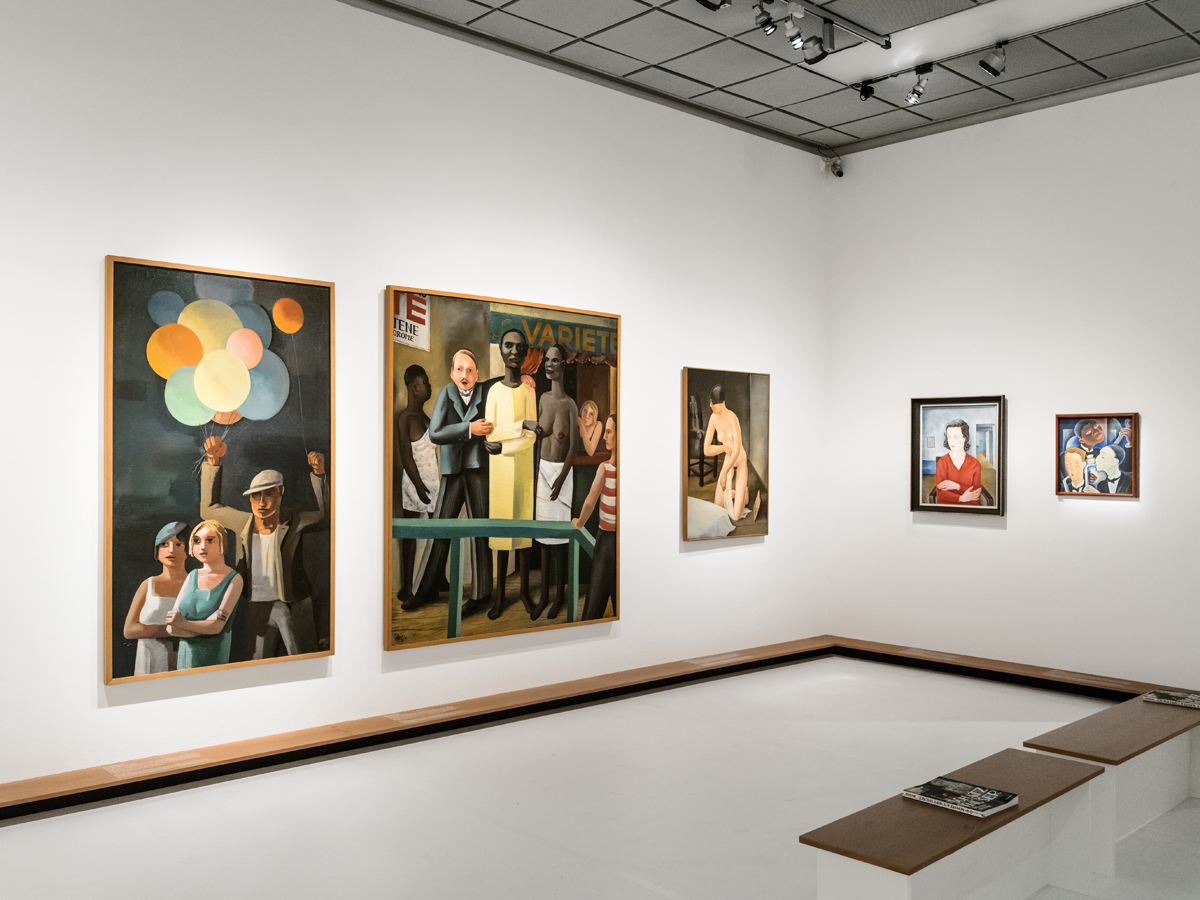 Ausstellungsansicht