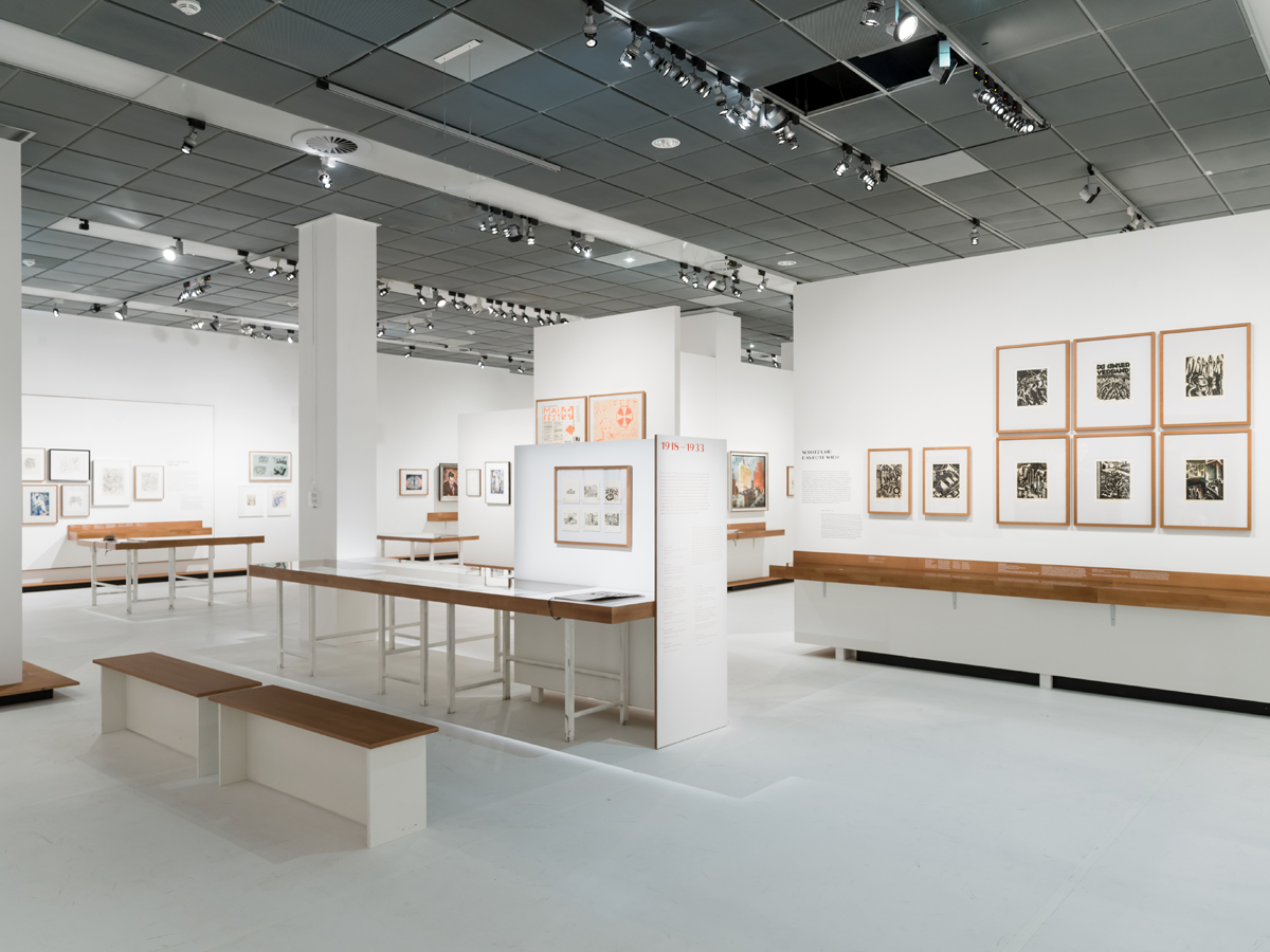 Ausstellungsansicht