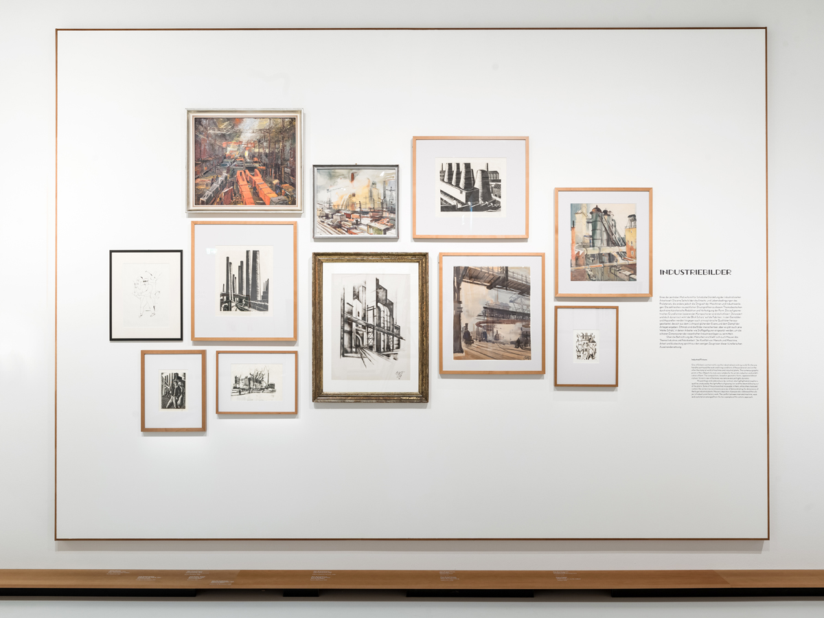 Ausstellungsansicht