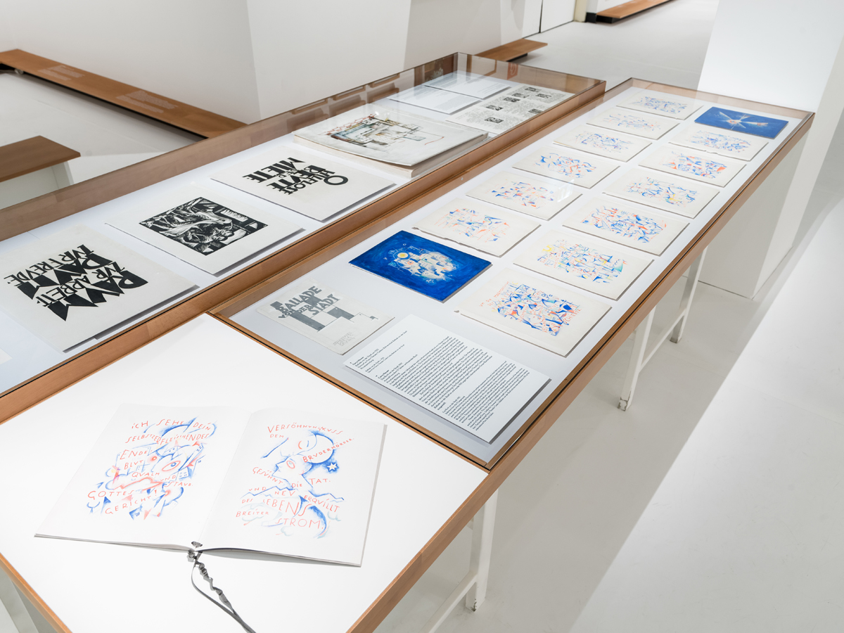 Ausstellungsansicht