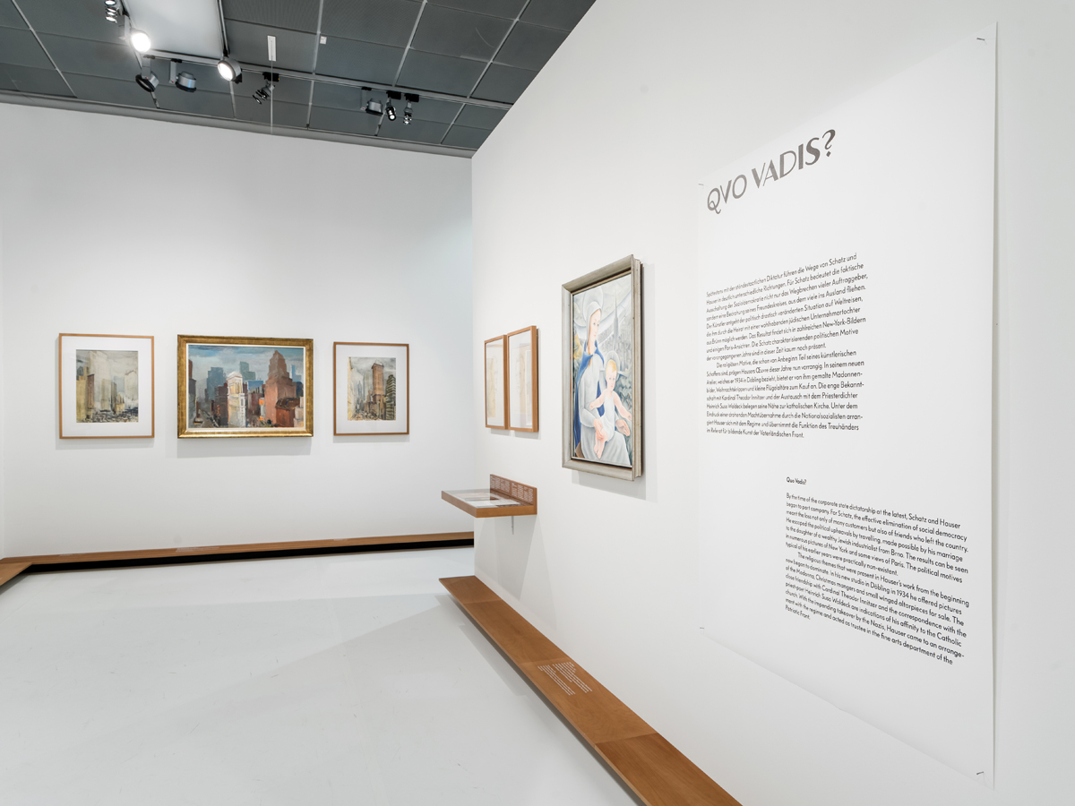 Ausstellungsansicht
