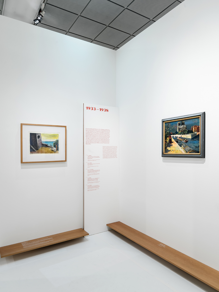 Ausstellungsansicht