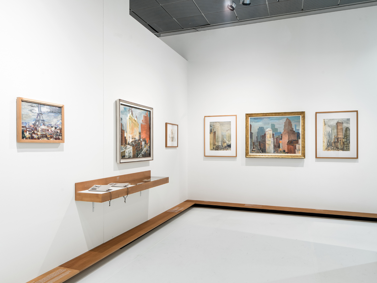 Ausstellungsansicht
