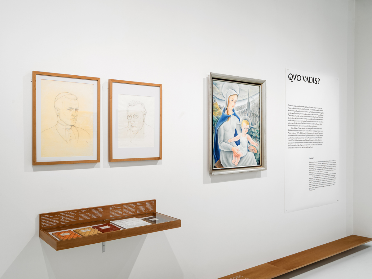 Ausstellungsansicht