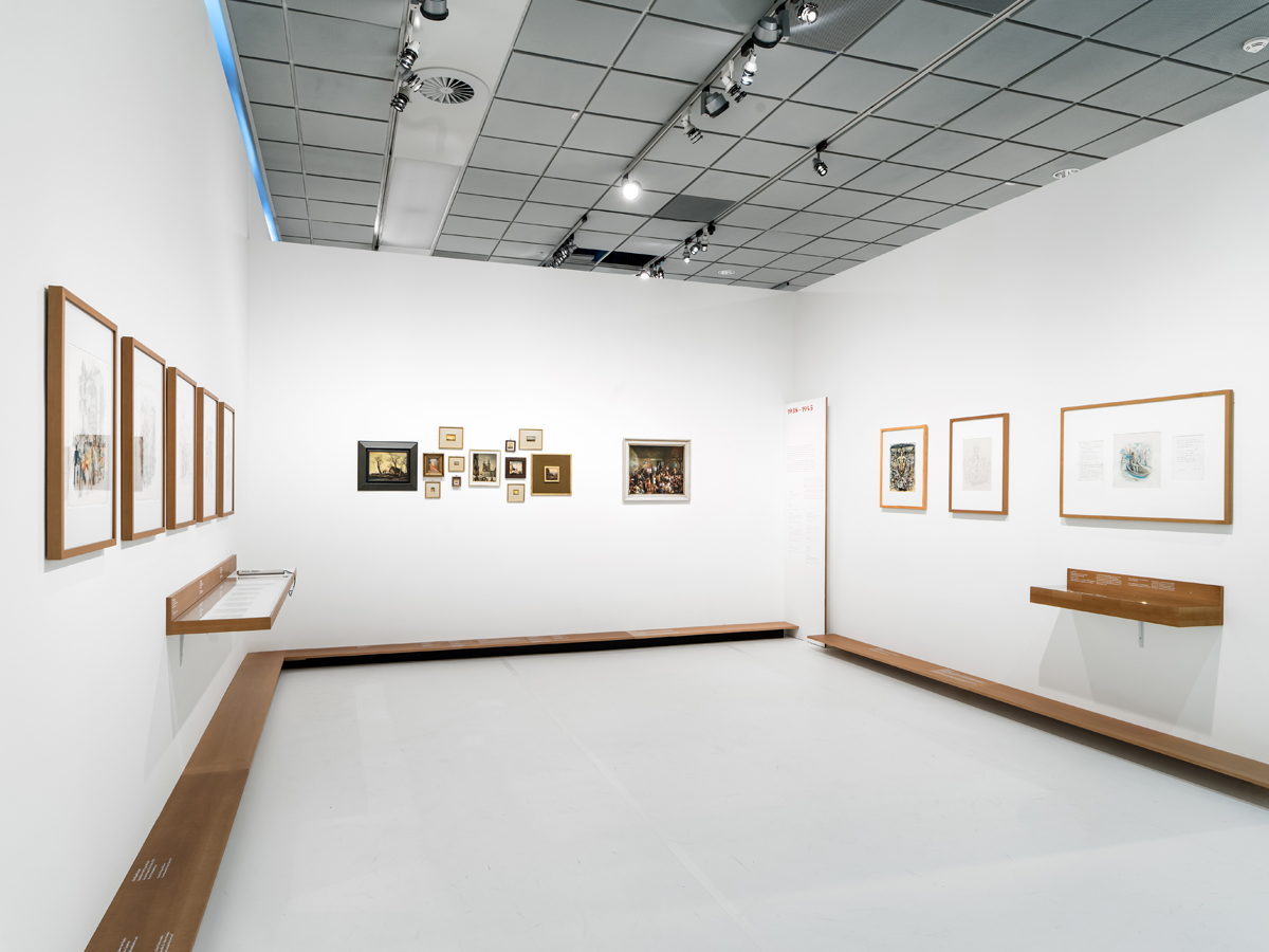 Ausstellungsansicht