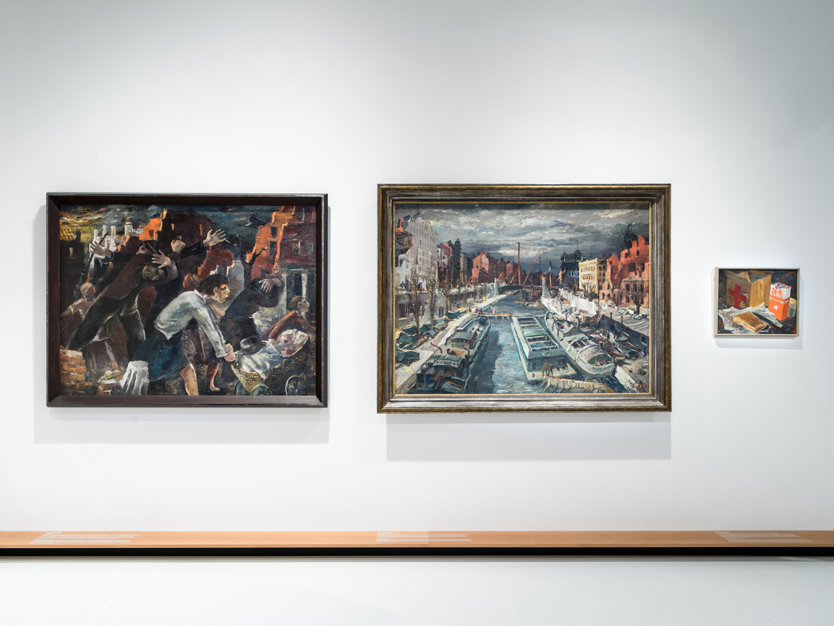 Ausstellungsansicht