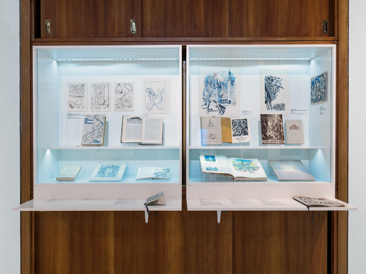 Ausstellungsansicht