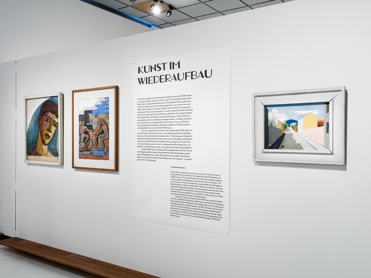 Ausstellungsansicht