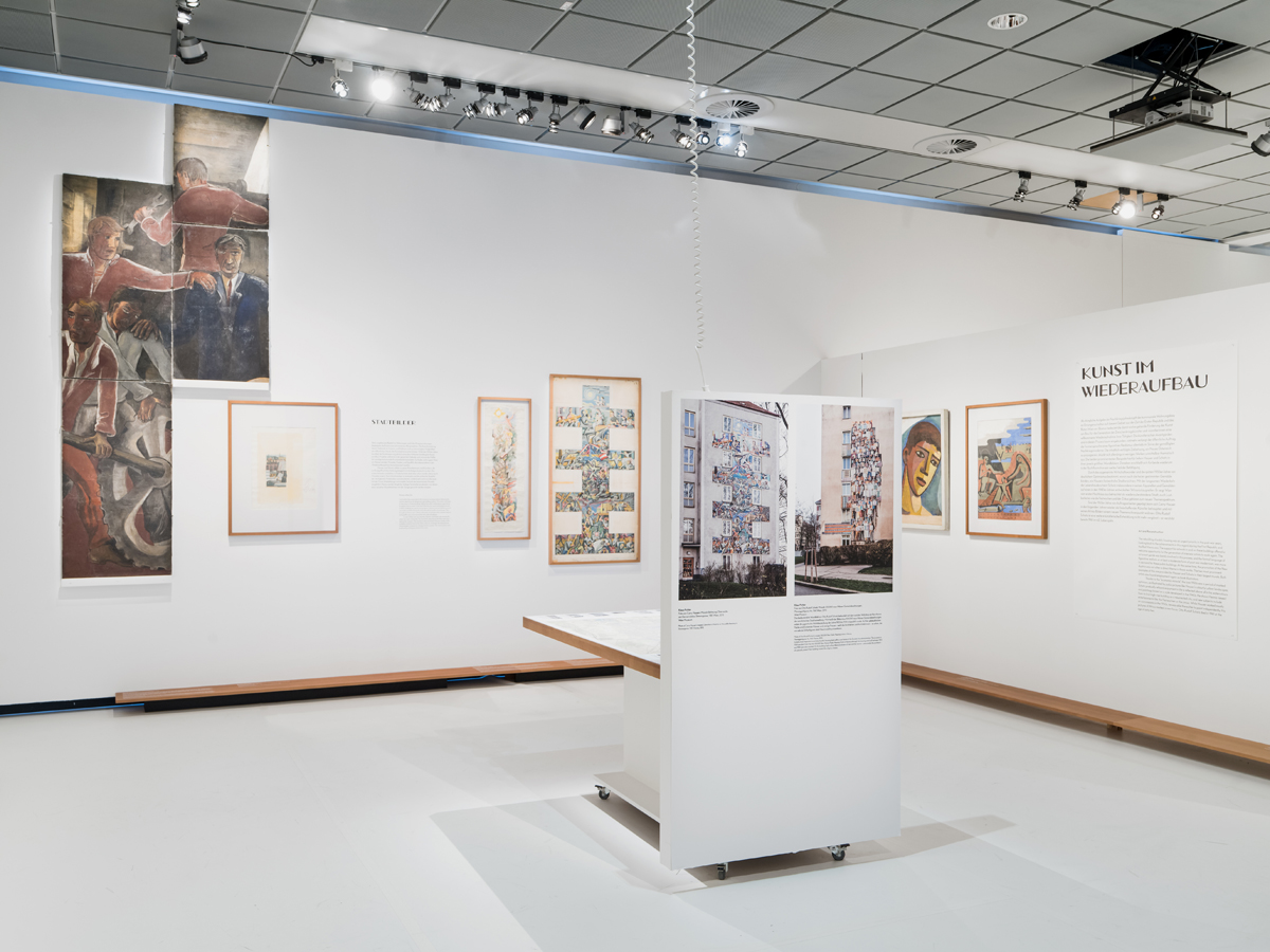 Ausstellungsansicht