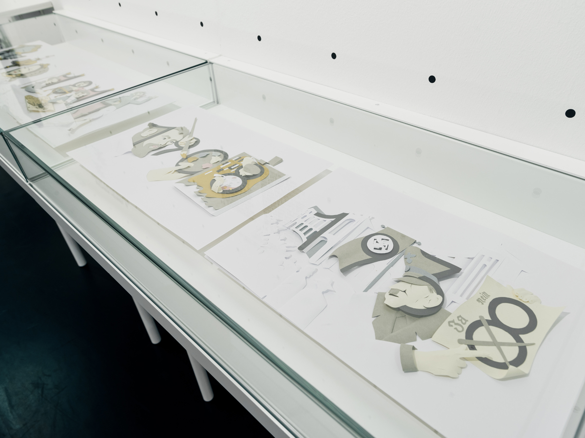 Ausstellungsansicht