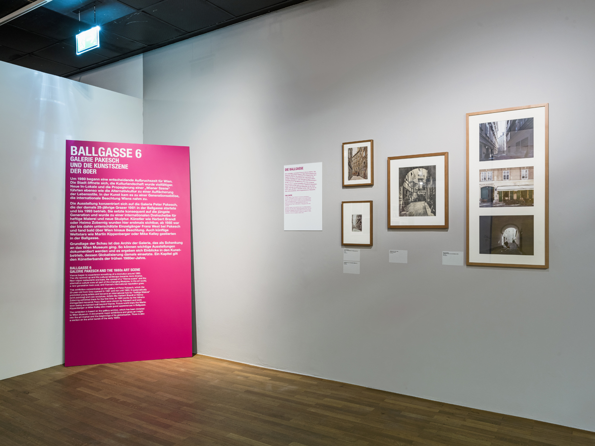 Ausstellungsansicht